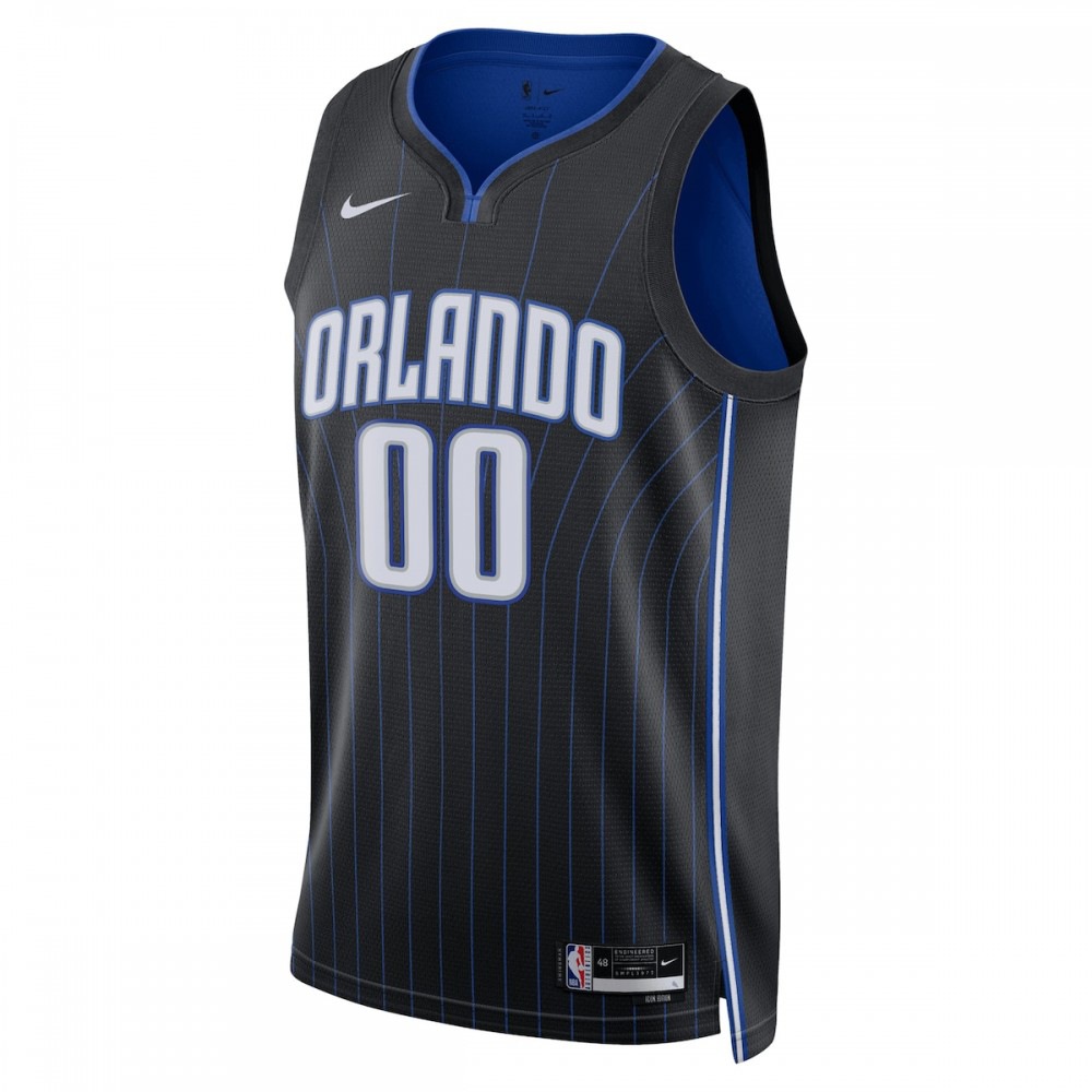 Orlando Magic Unisex 2022/23 Swingman Custom Jersey Black - Icon Edition-Pro Kit Vault | Brand New 26/27 Sports Jerseys